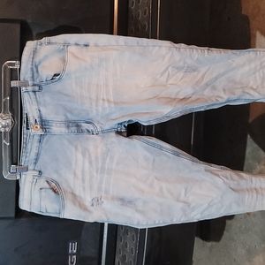 Acid washed Mad Blue men's jeans